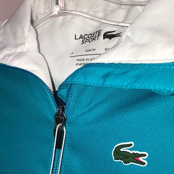 Lacoste kids boys jacket and pant set - 2 piece - Picture 7 of 7
